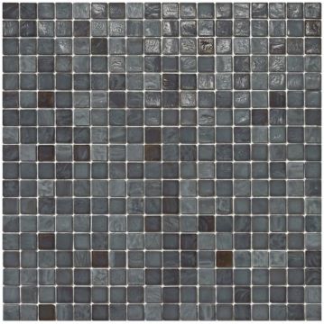 Sicis Natural Mud, 5/8" x  5/8" - Glass Mosaic Tile